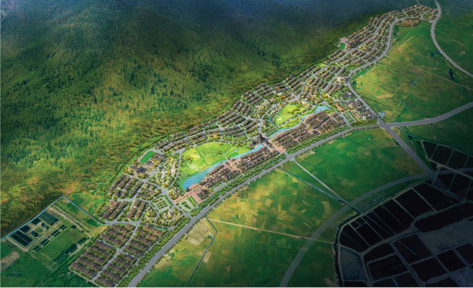 上工谷  特色小镇  中医药康养  三亚海棠湾  旅游度假